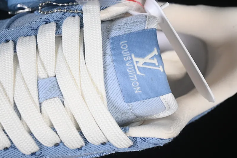 All categories Nk Air Force 1 Air Force series Nk Air Force 1 Low Air Force low-top Nike Air Force 1'07 Low LV joint light blue Air Force 1 low-top casual sneakers YF9511-823